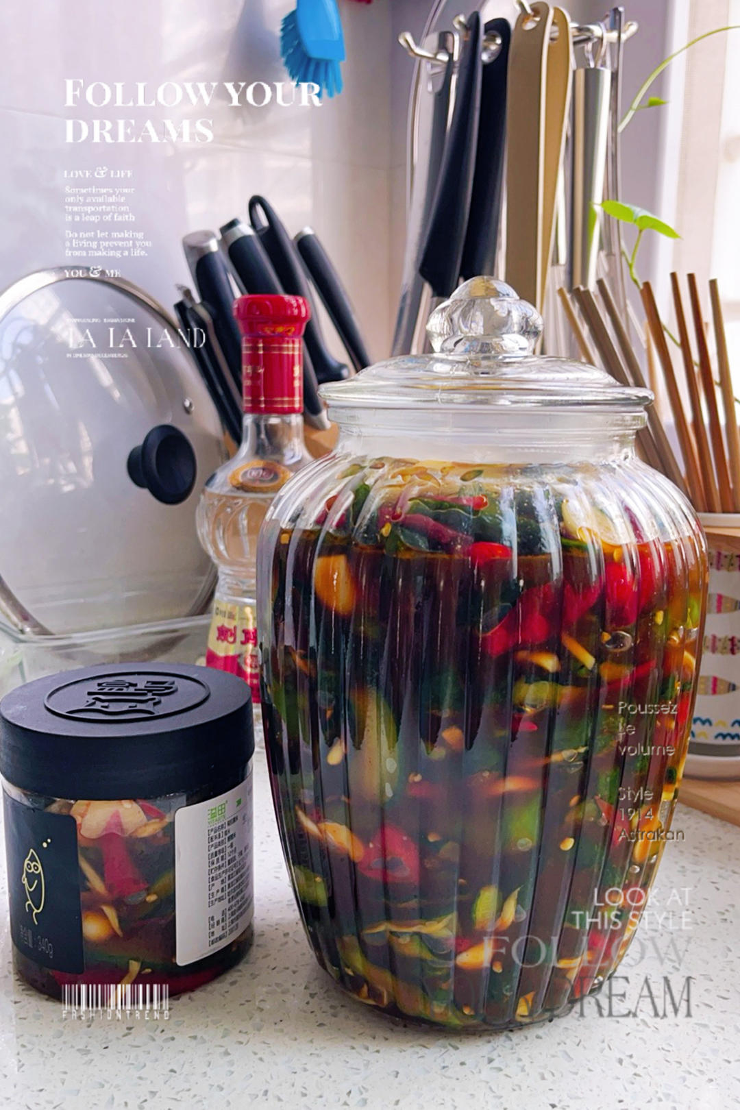 腌黄瓜（非常好吃的咸菜）