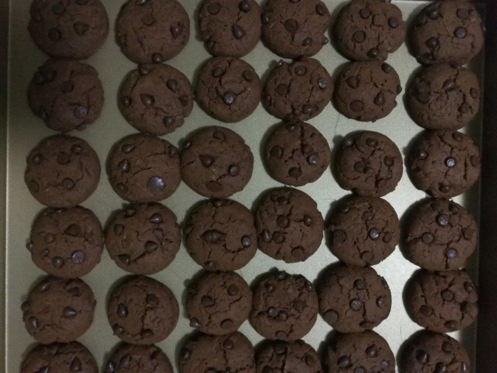 巧克力豆曲奇(Chocolate Chip Cookies)