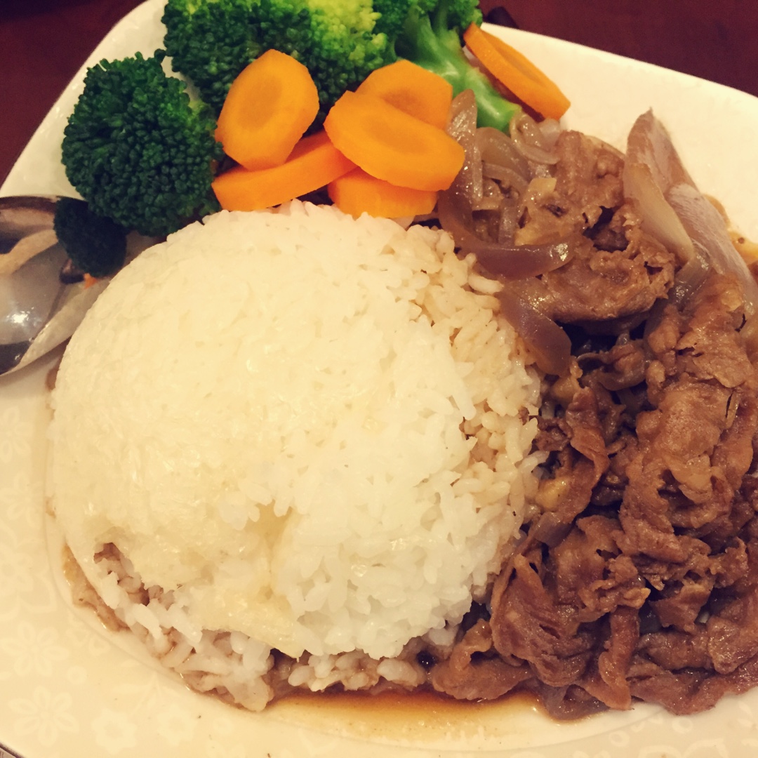 吉野家牛肉饭