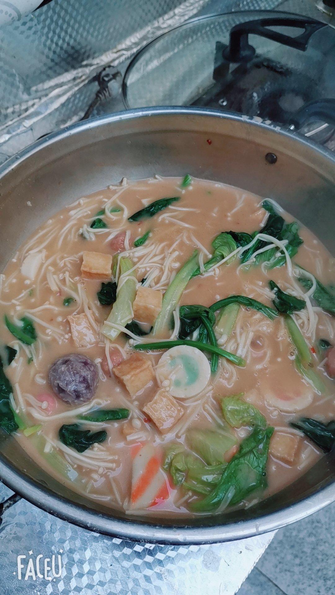家庭版自制麻辣烫