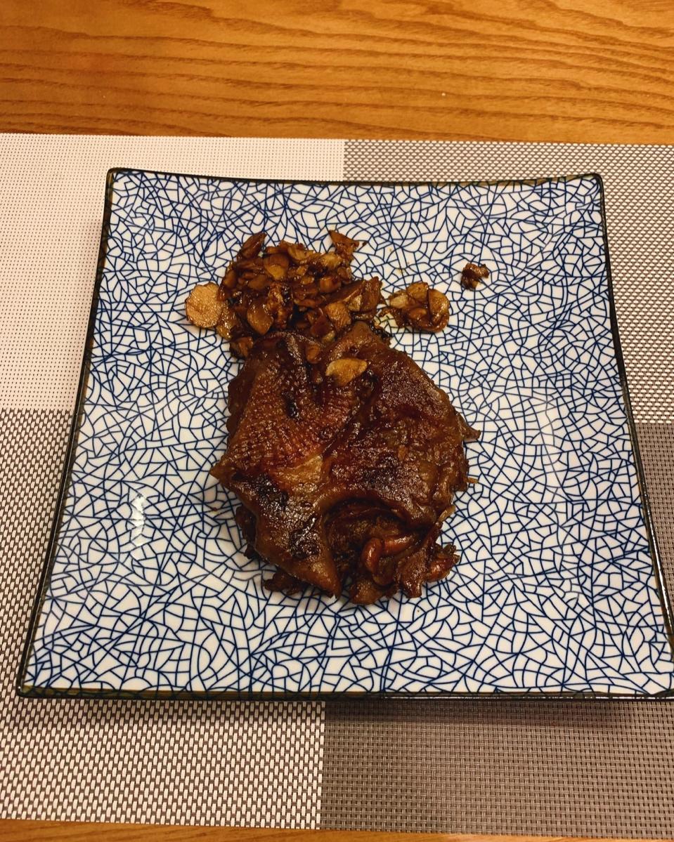 蚝油蜂蜜照烧鸡腿