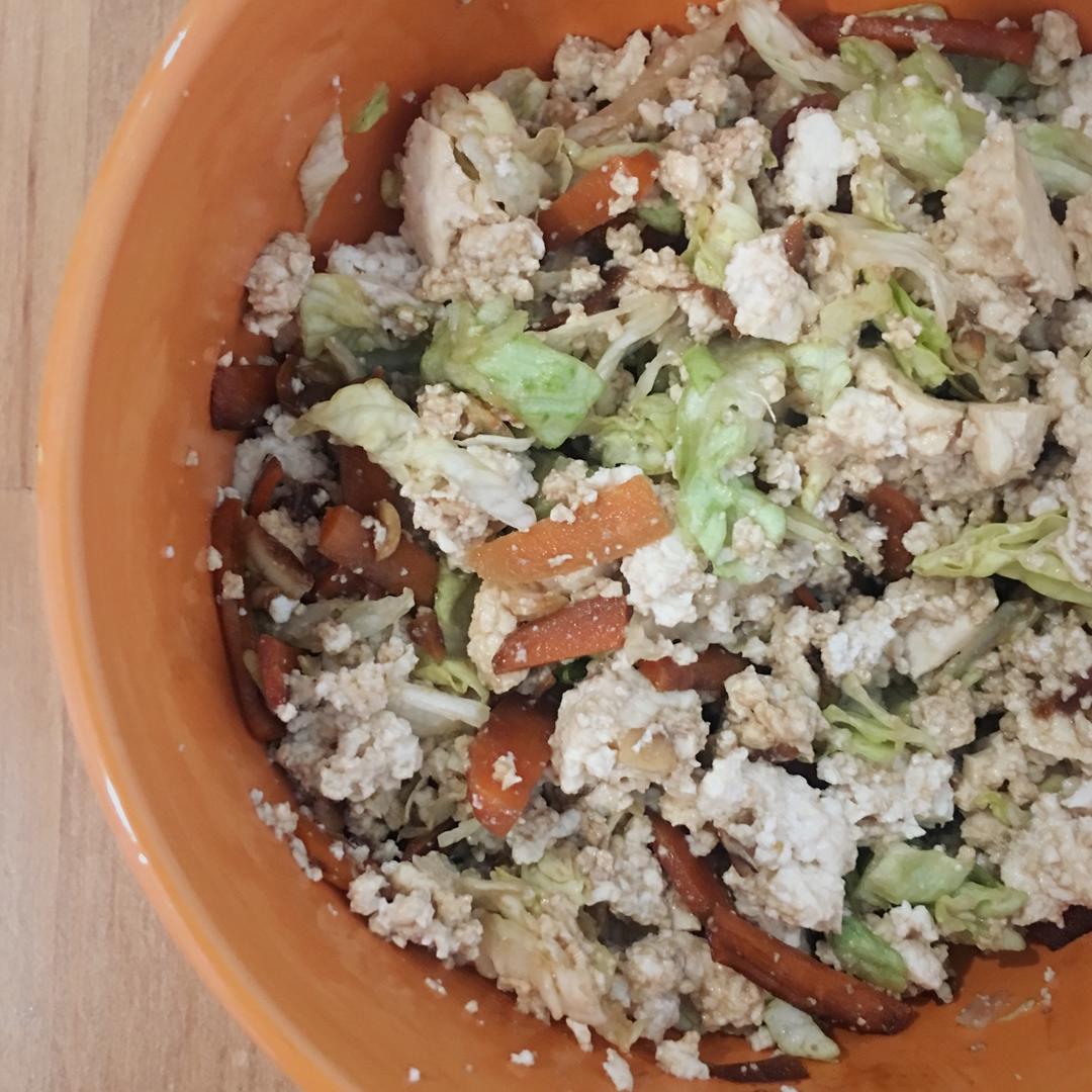 【健康三餐】鱼香拌豆腐