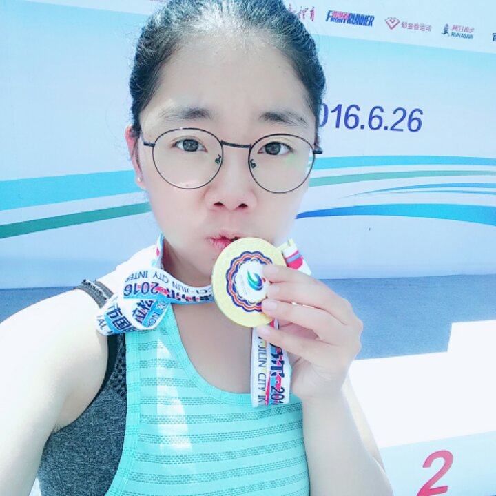 唯爱跑步和美食