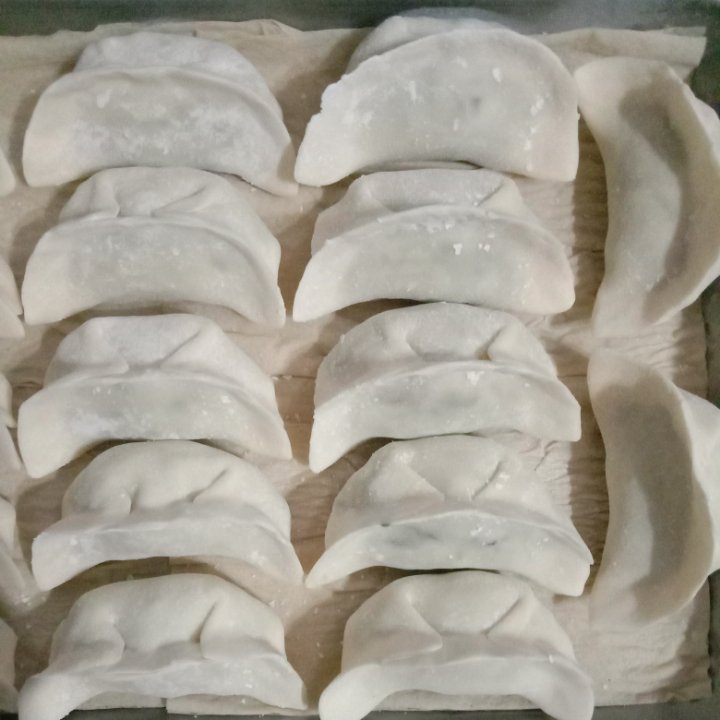 韭菜木耳猪肉饺子（自用菜谱）的做法