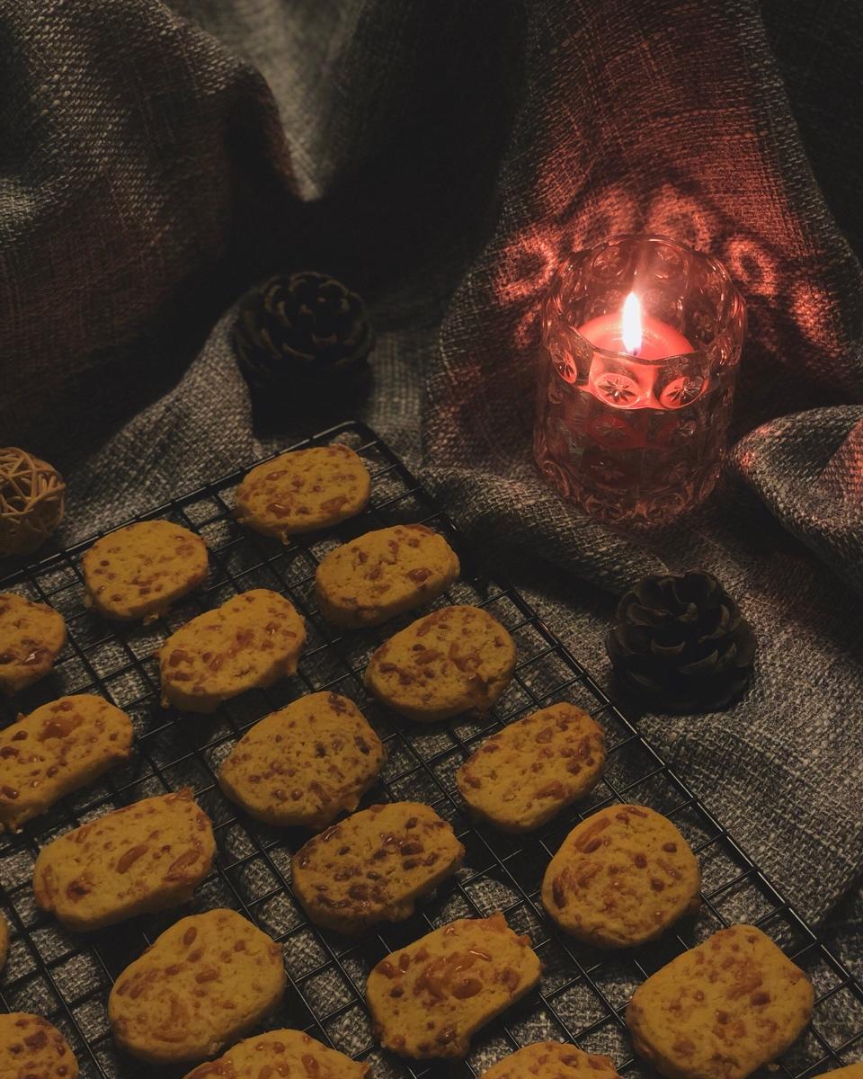 超香咸饼干切达乳酪饼干