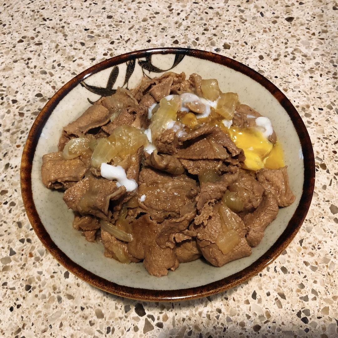 吉野家牛肉饭（牛丼）