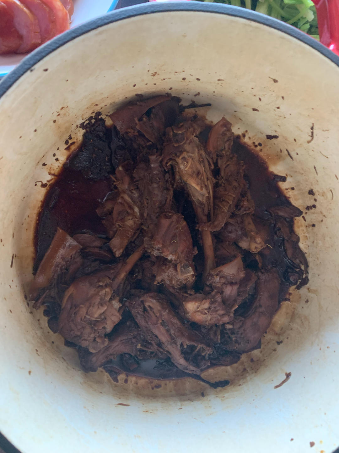 桂花陈皮焖鸭—Staub珐琅铸铁锅