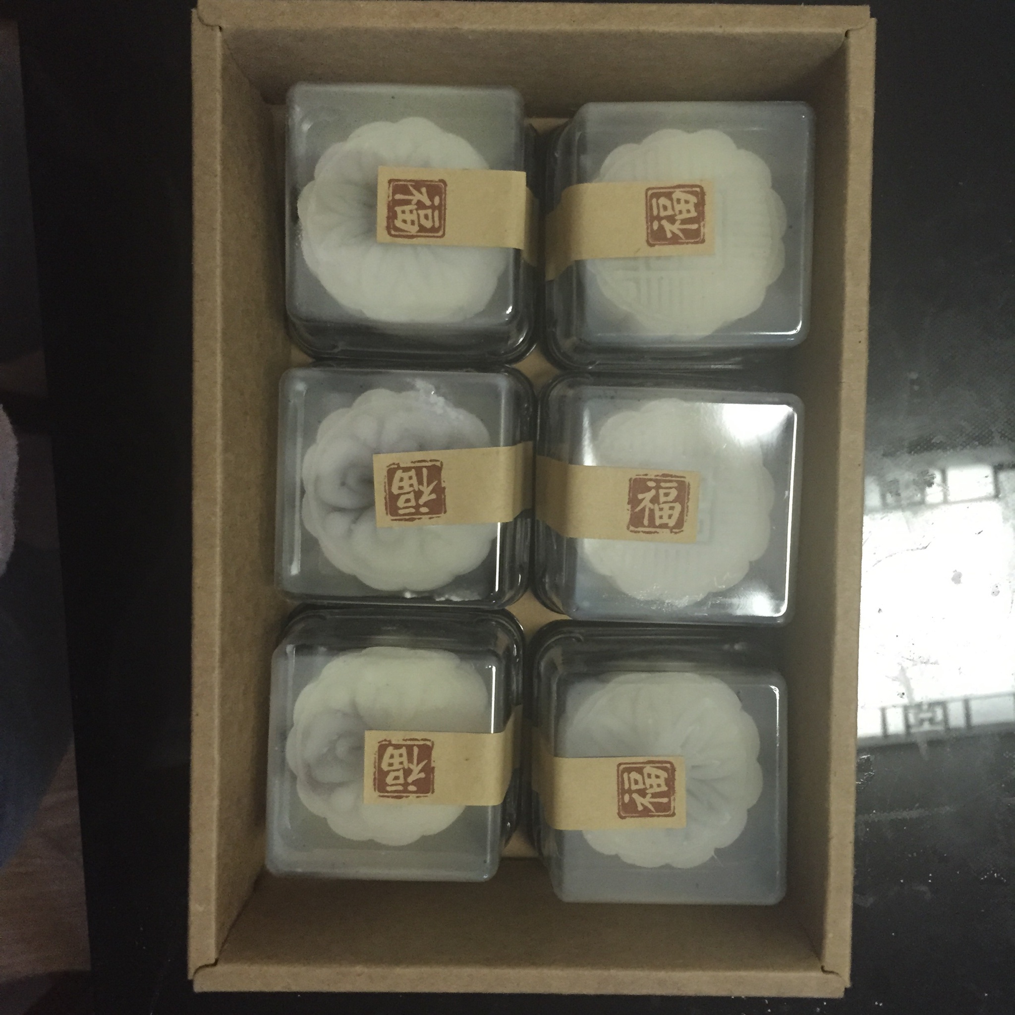 《Tinrry下午茶》冰皮月饼（奶黄馅）