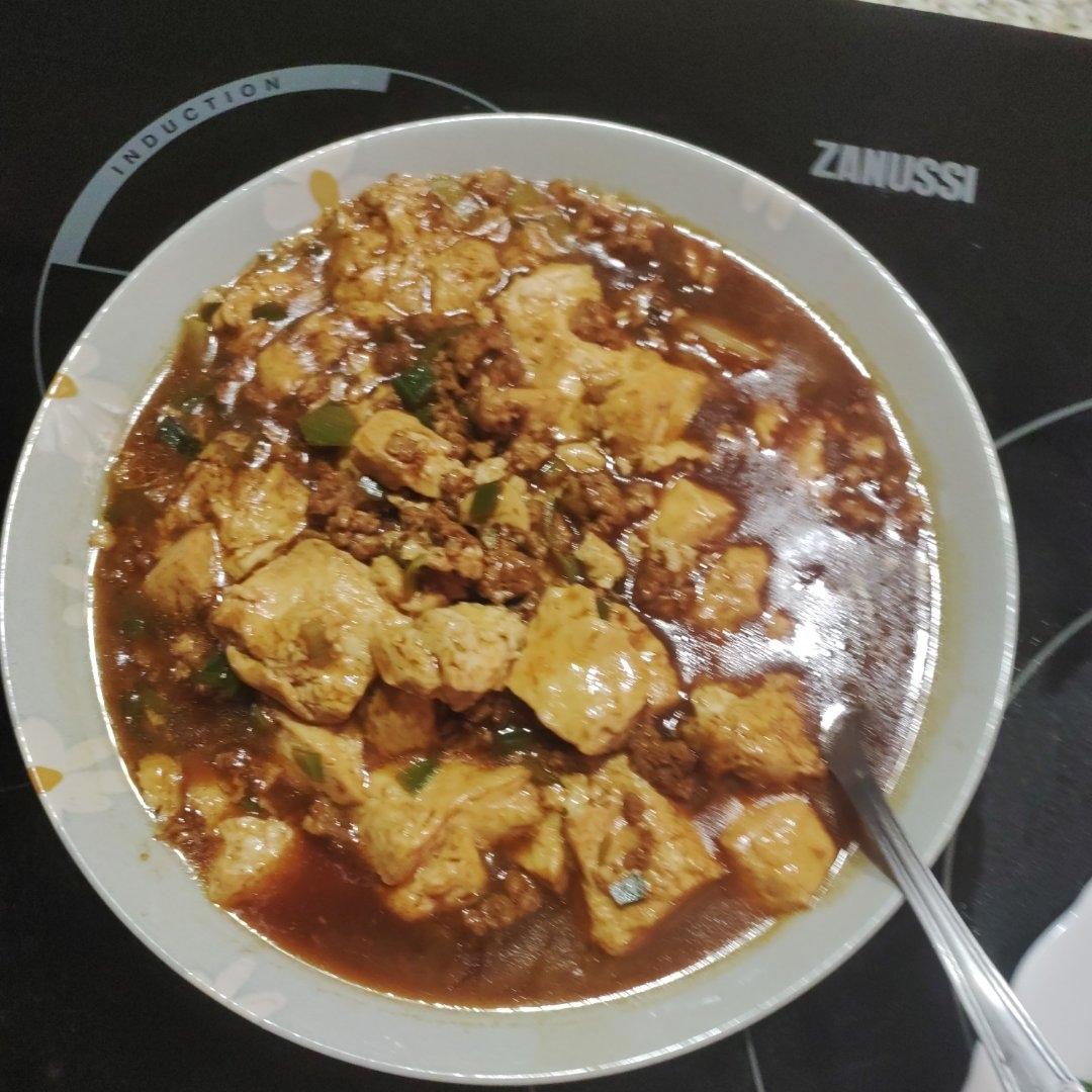 巨下饭！拌饭超好吃的肉末豆腐！做法简单零失败~