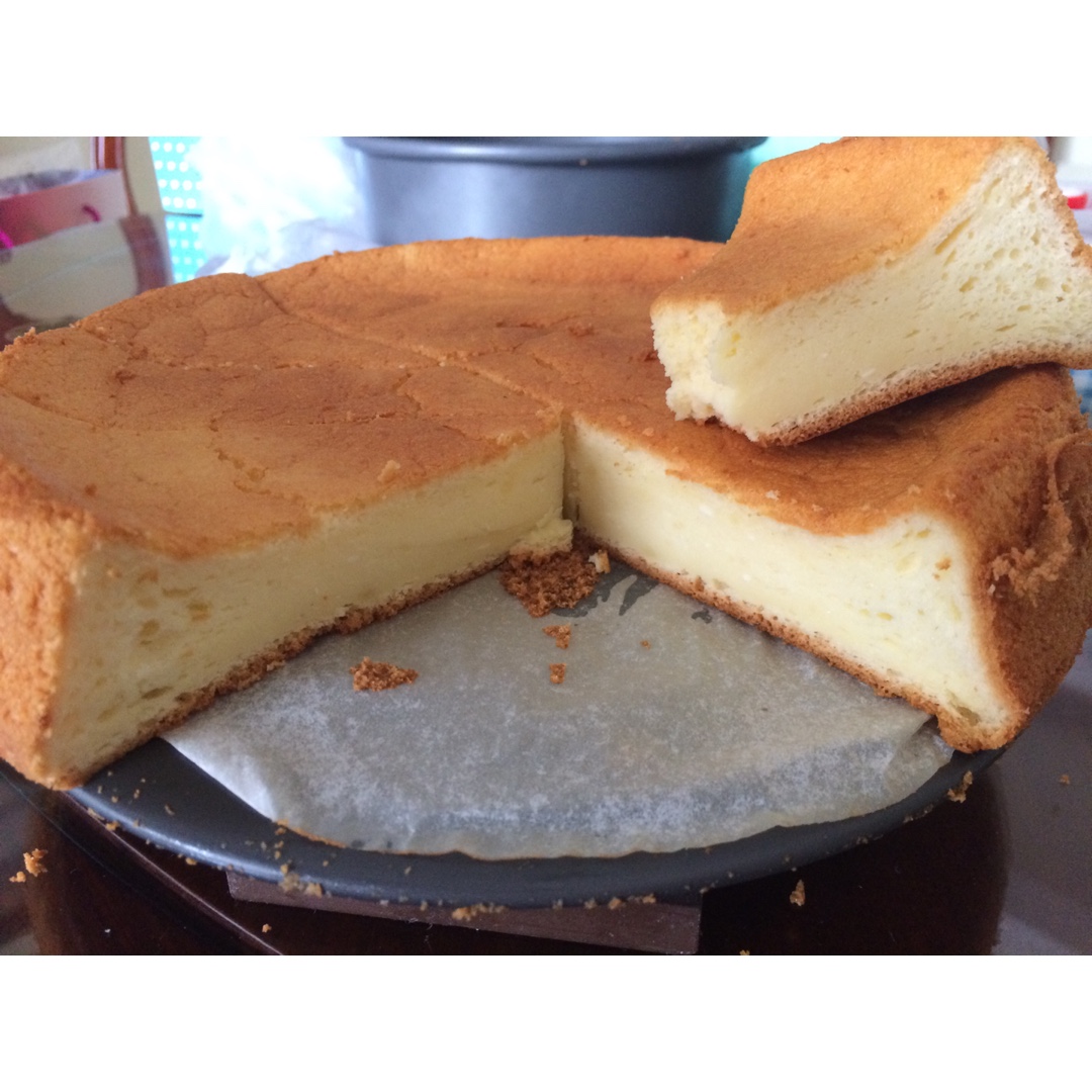 最好吃的戚风——奶油奶酪戚风