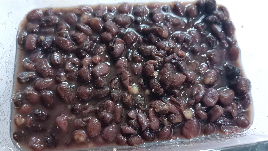 自制蜜红豆