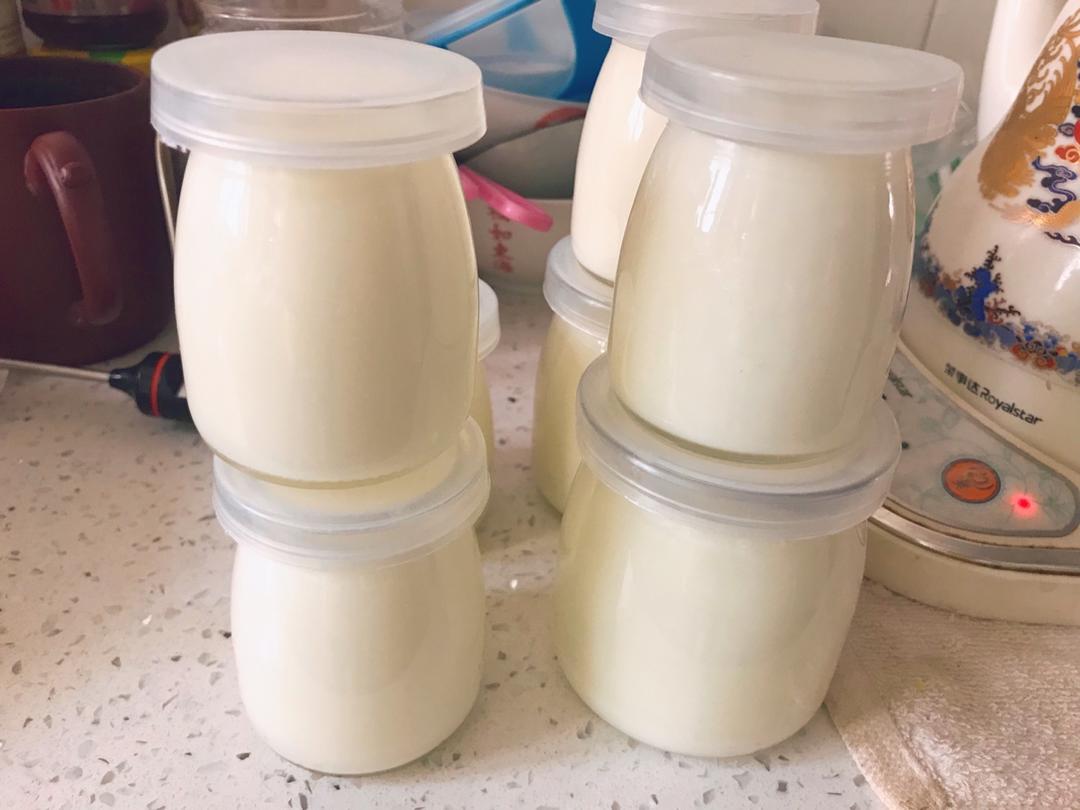 酸奶，自制酸奶，浓厚醇香