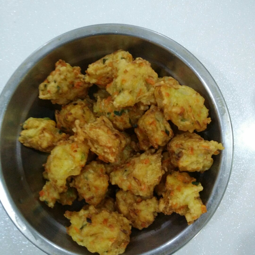 炸丸子