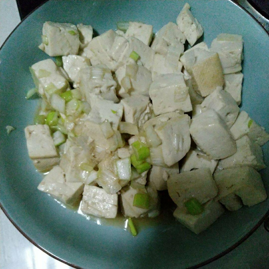 小葱拌豆腐