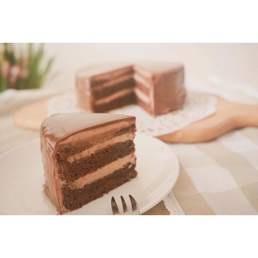 Cocoa淋面巧克力蛋糕
