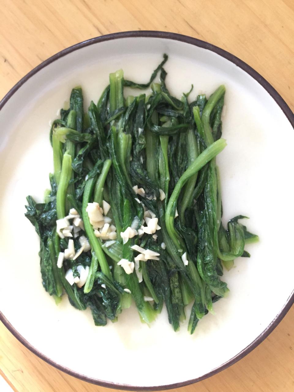 蒜蓉油麦菜