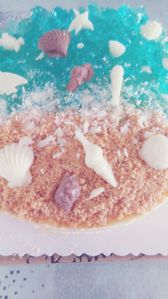 椰香海洋慕斯蛋糕6寸