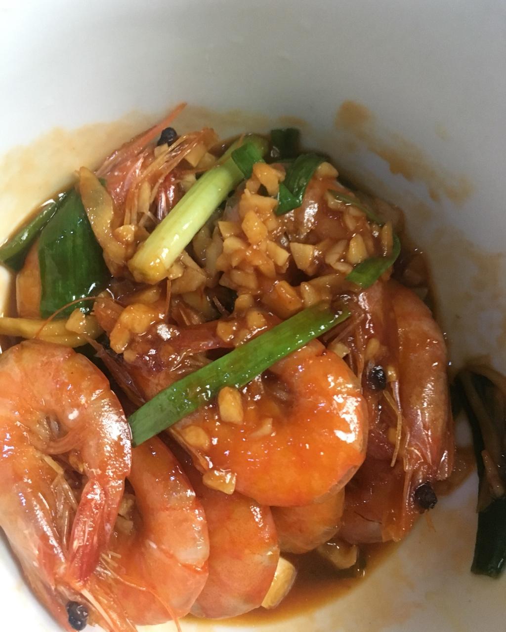 油焖大虾