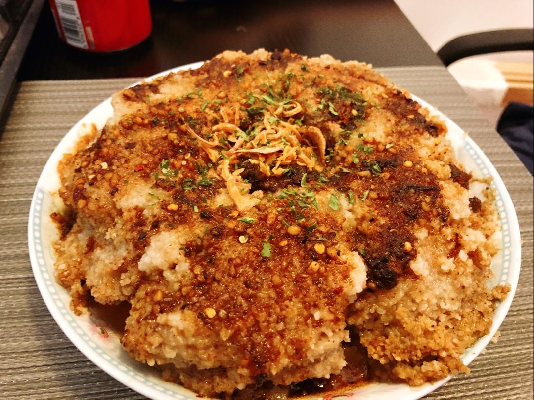 粉蒸肉