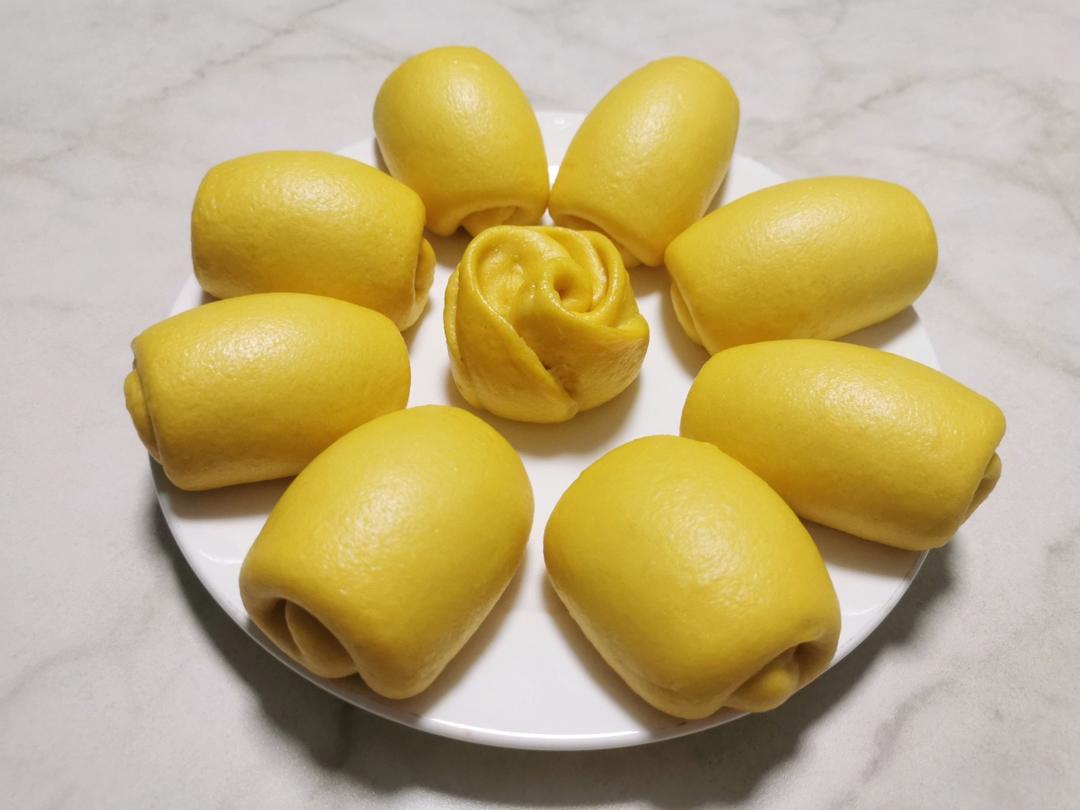 堂妈小厨——快手南瓜馒头