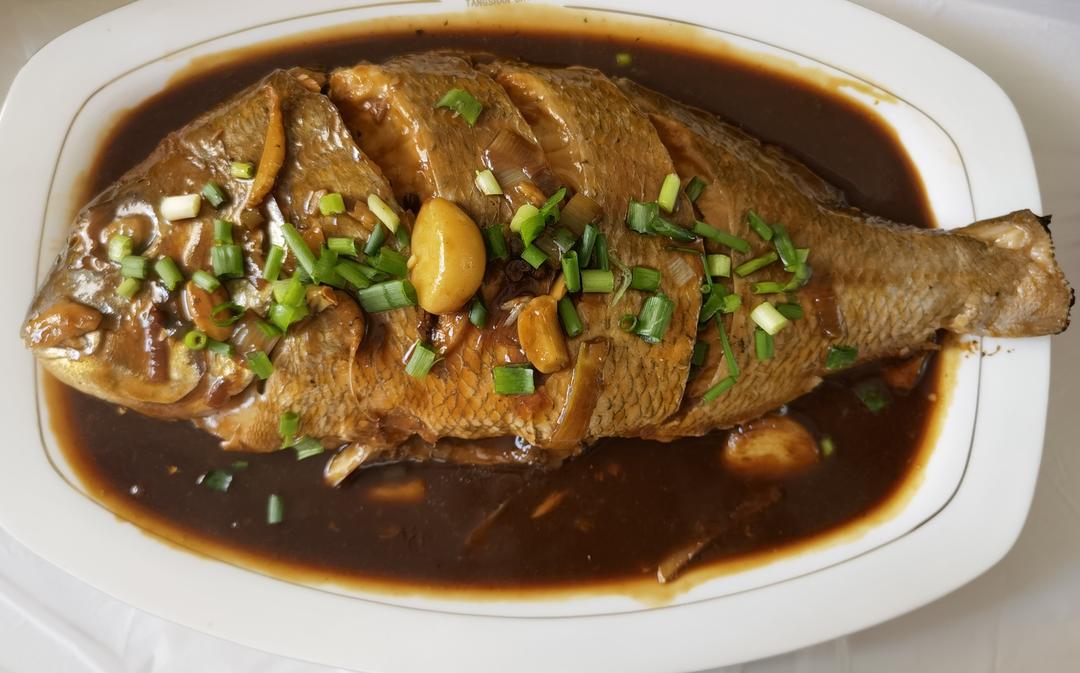 红烧加吉鱼（绝绝子）