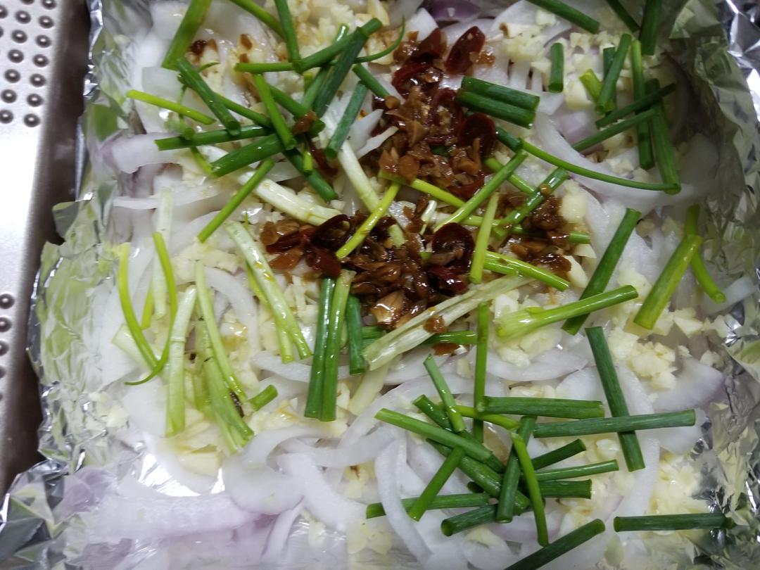 生焗海鲜大杂烩