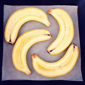 没有比这更简单的甜品之烤香蕉🍌的做法 步骤2