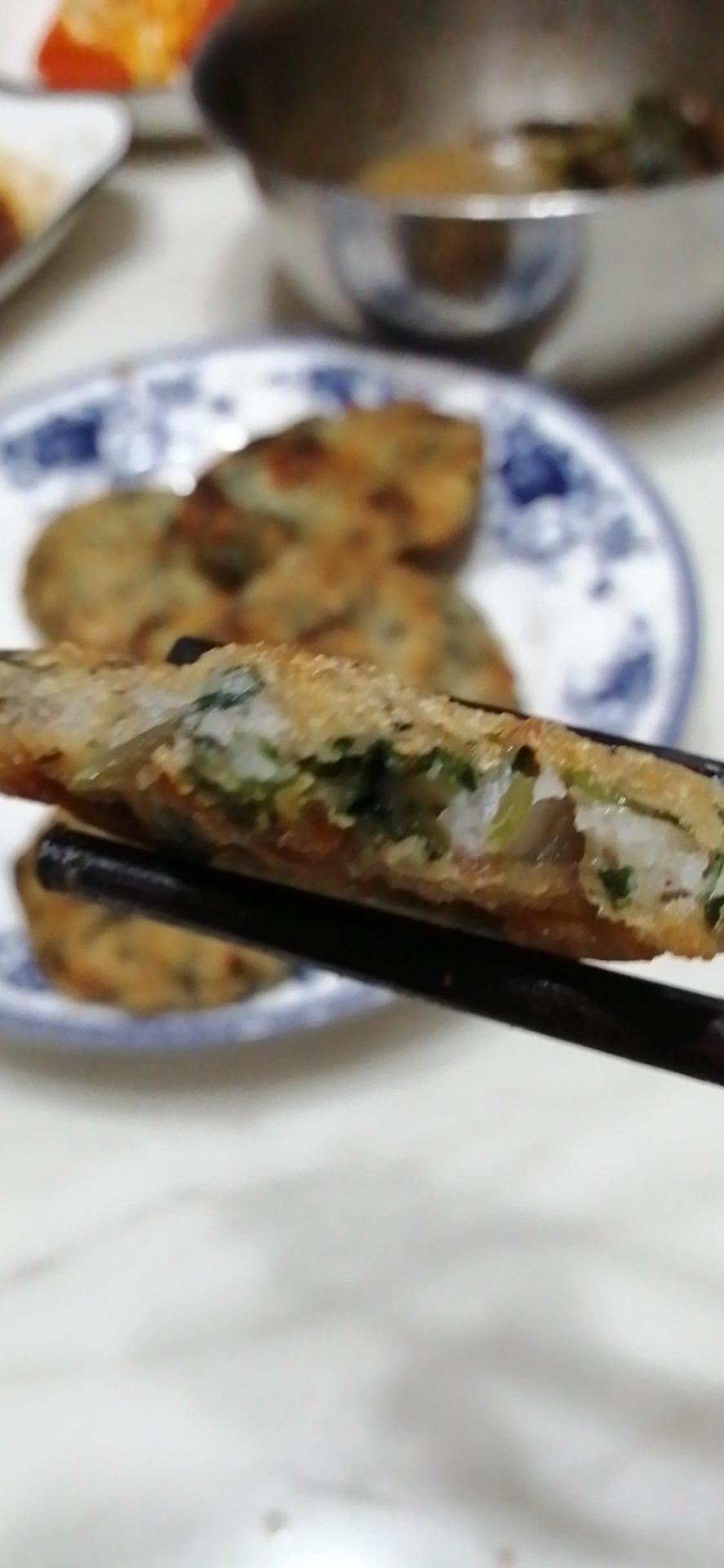 六安特产-蒿子粑粑