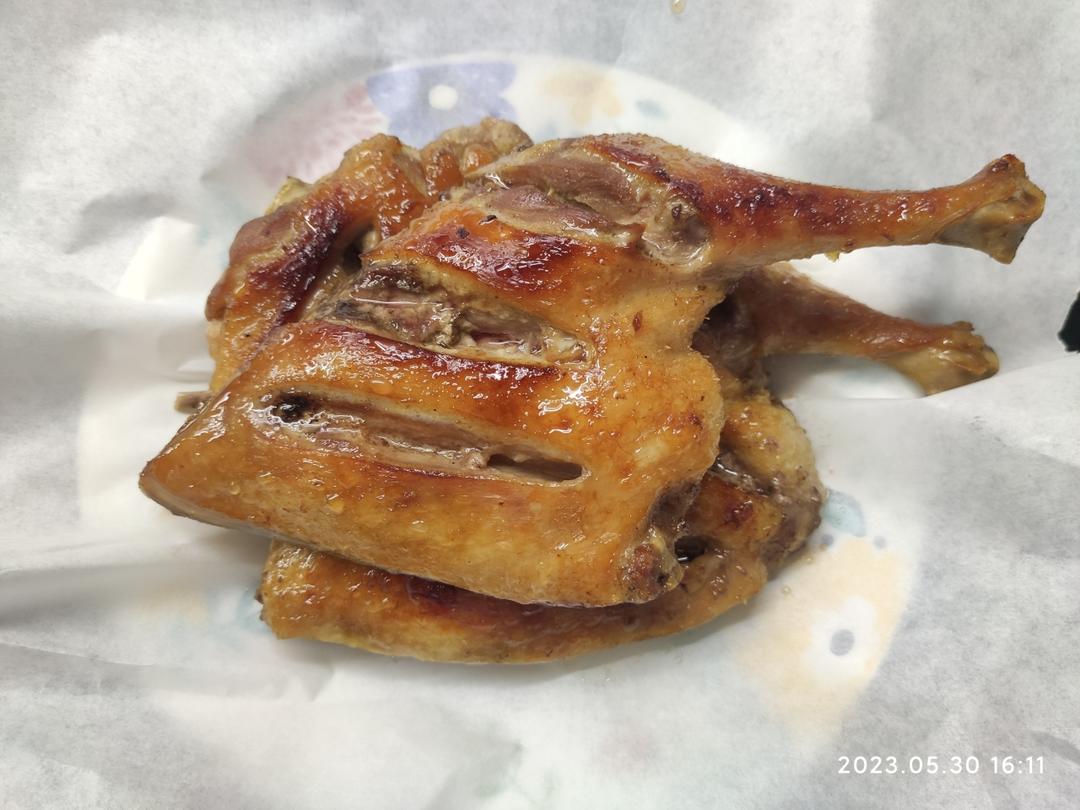 巨满足蜜汁烤鸭腿（鸡腿也可）