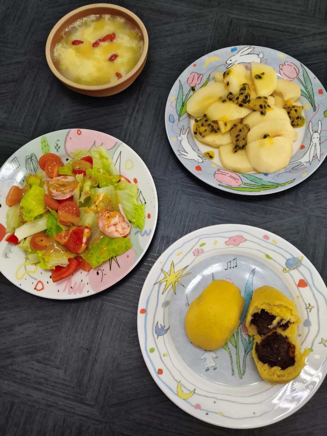 不是我吹一顿能吃6个，小米豆包