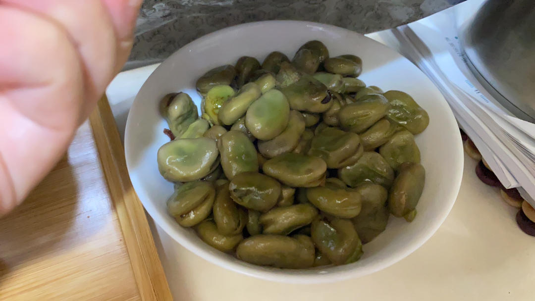 葱油蚕豆