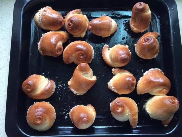 名字叫馒头的蜂蜜面包！