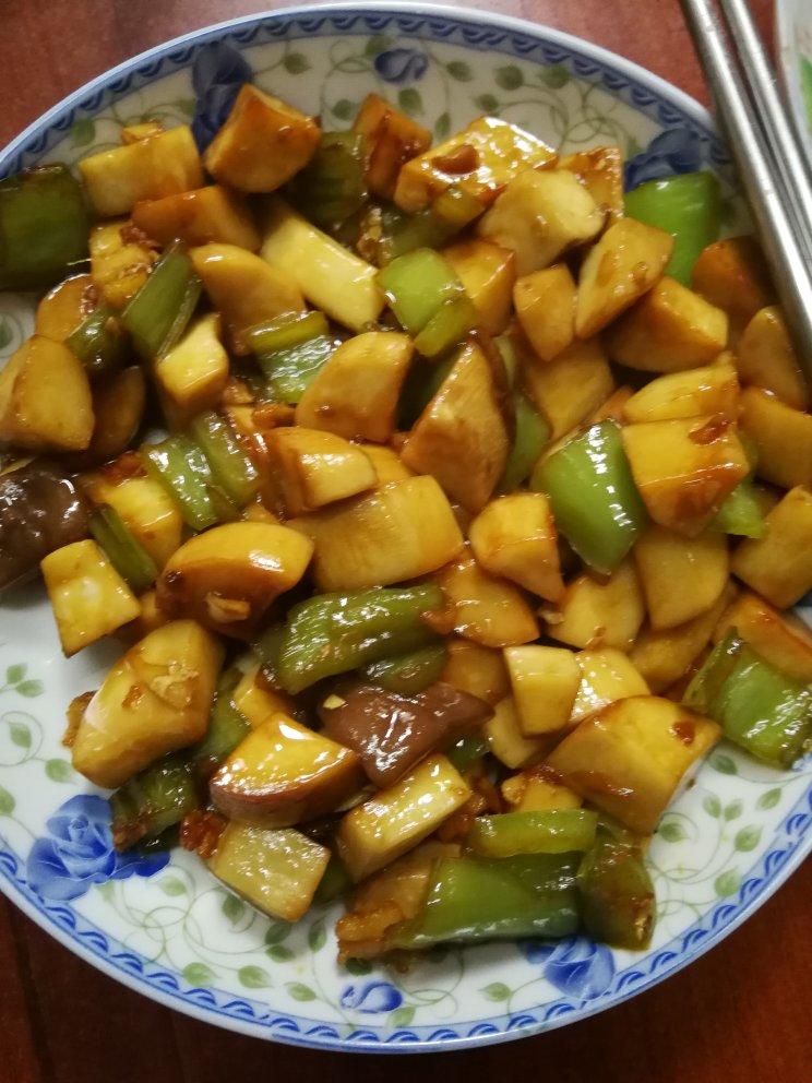 照烧杏鲍菇