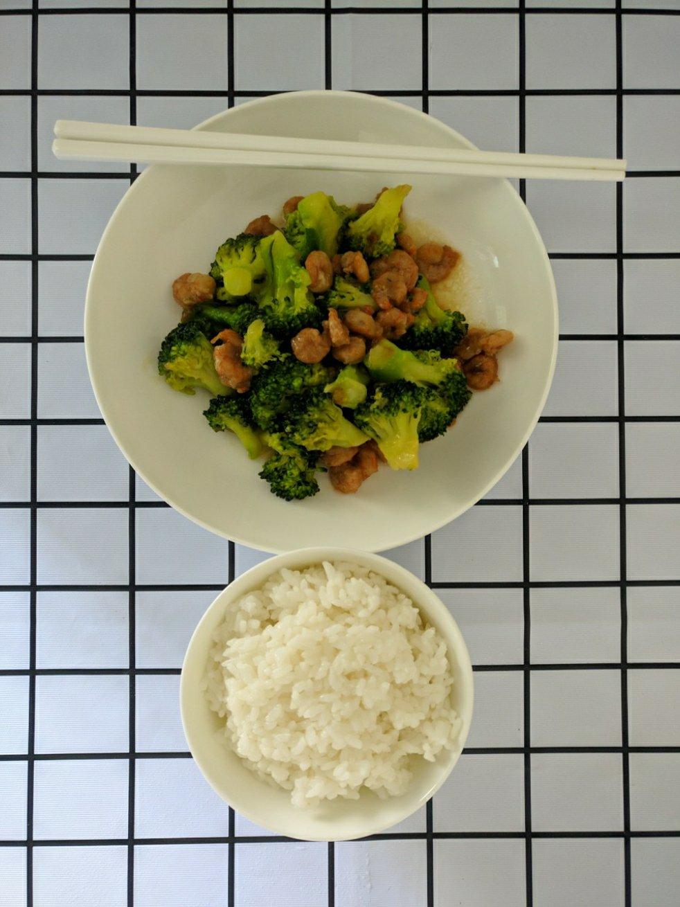 减肥食谱 | 西兰花炒虾仁157