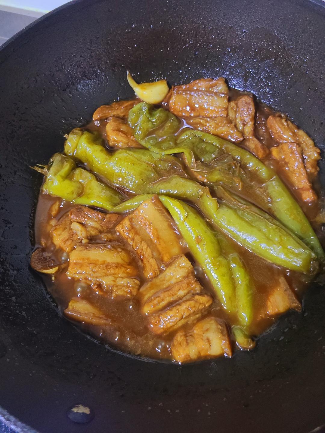 可以吃两碗饭的把子肉