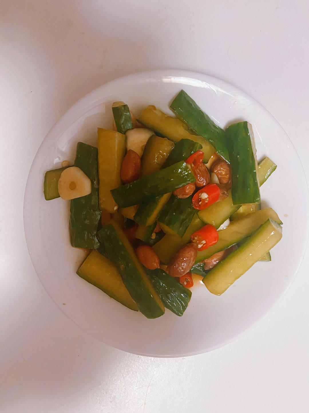 黄磊老师同款酸辣黄瓜条
