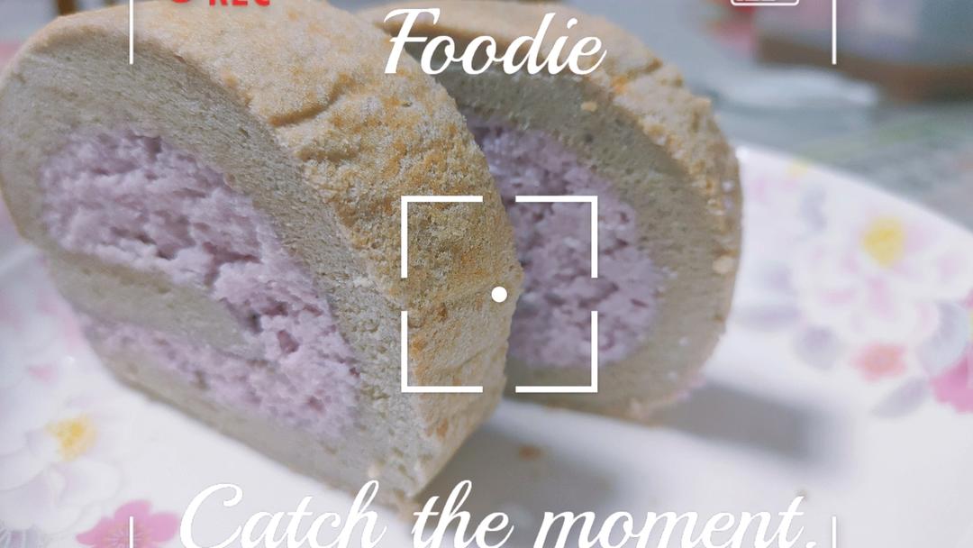 一卷就成功的抹茶蛋糕卷