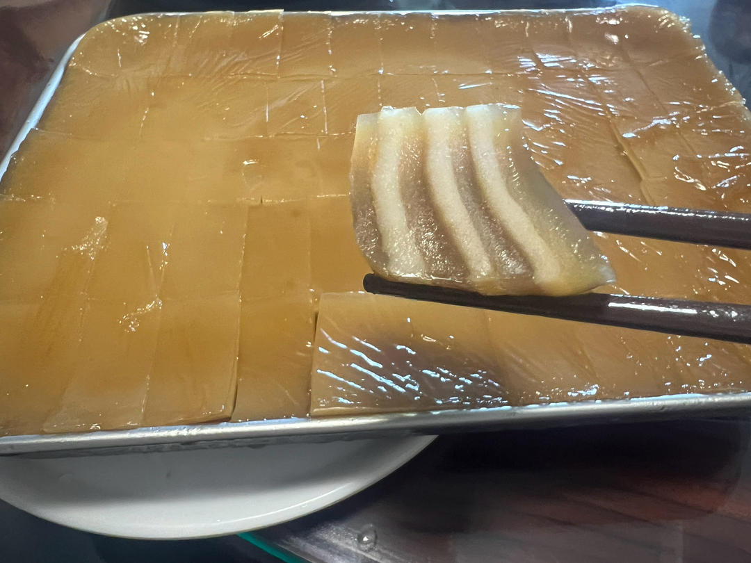 椰汁千层糕（洲星牌）