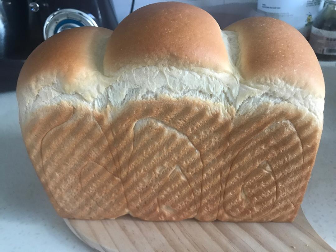 最好吃的吐司～70%中种北海道