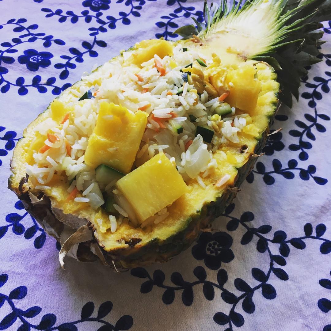 菠萝炒饭