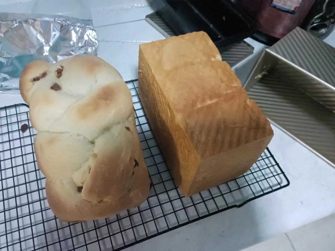 吐司，奶香手撕面包，超级香浓