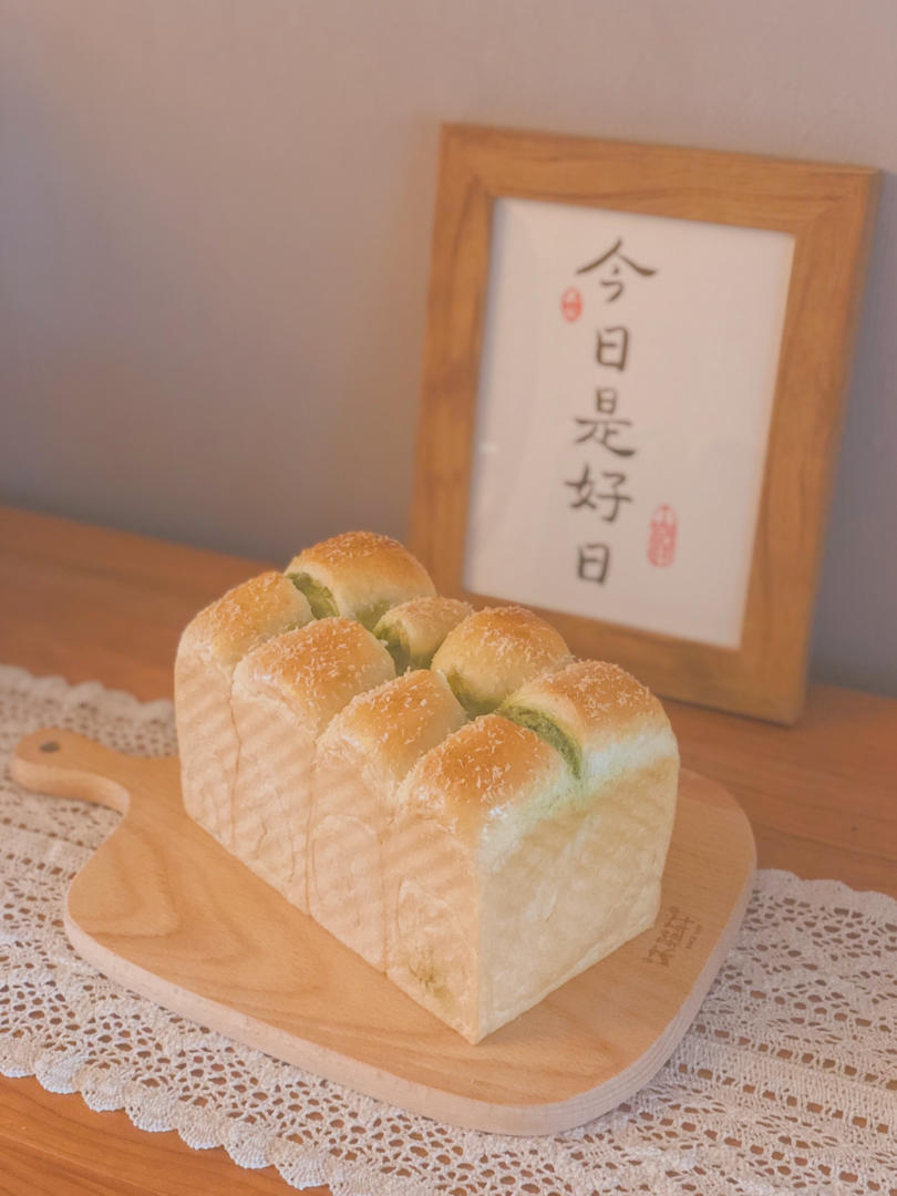 抹茶奶酥小吐司-小美版
