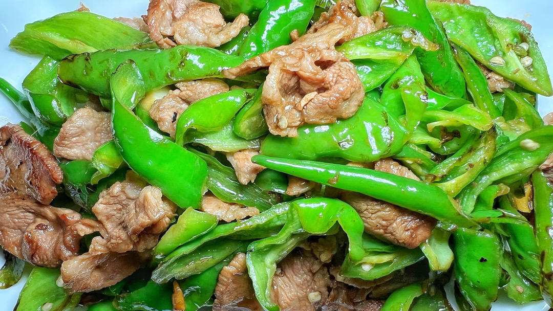 正宗湖南小炒肉 不加一滴油