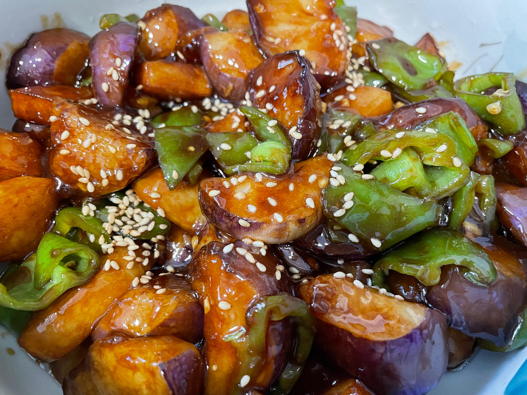 超级下饭的地三鲜