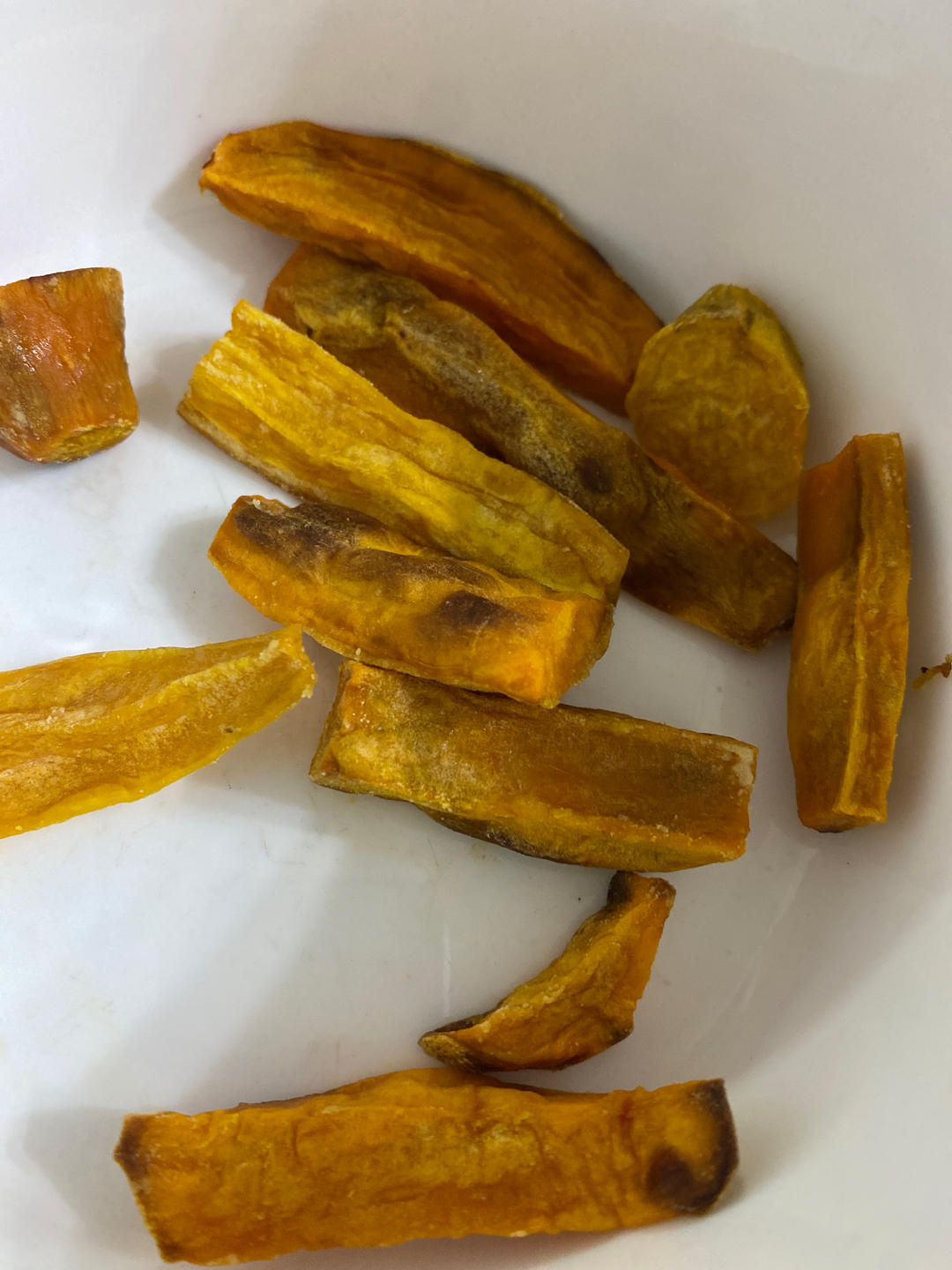 又脆又香的红薯条(烤箱少油版)