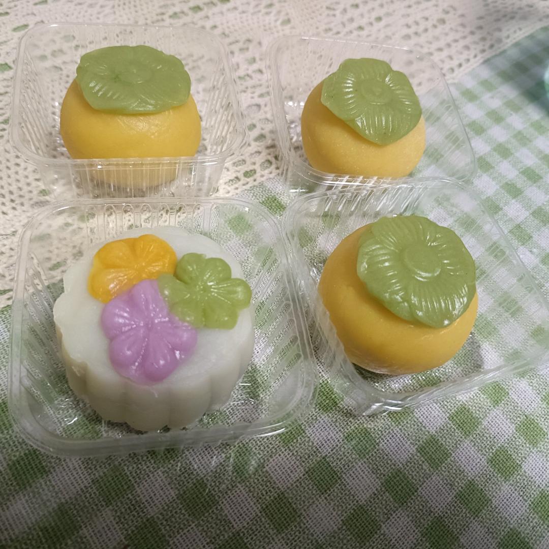 《Tinrry下午茶》冰皮月饼（奶黄馅）