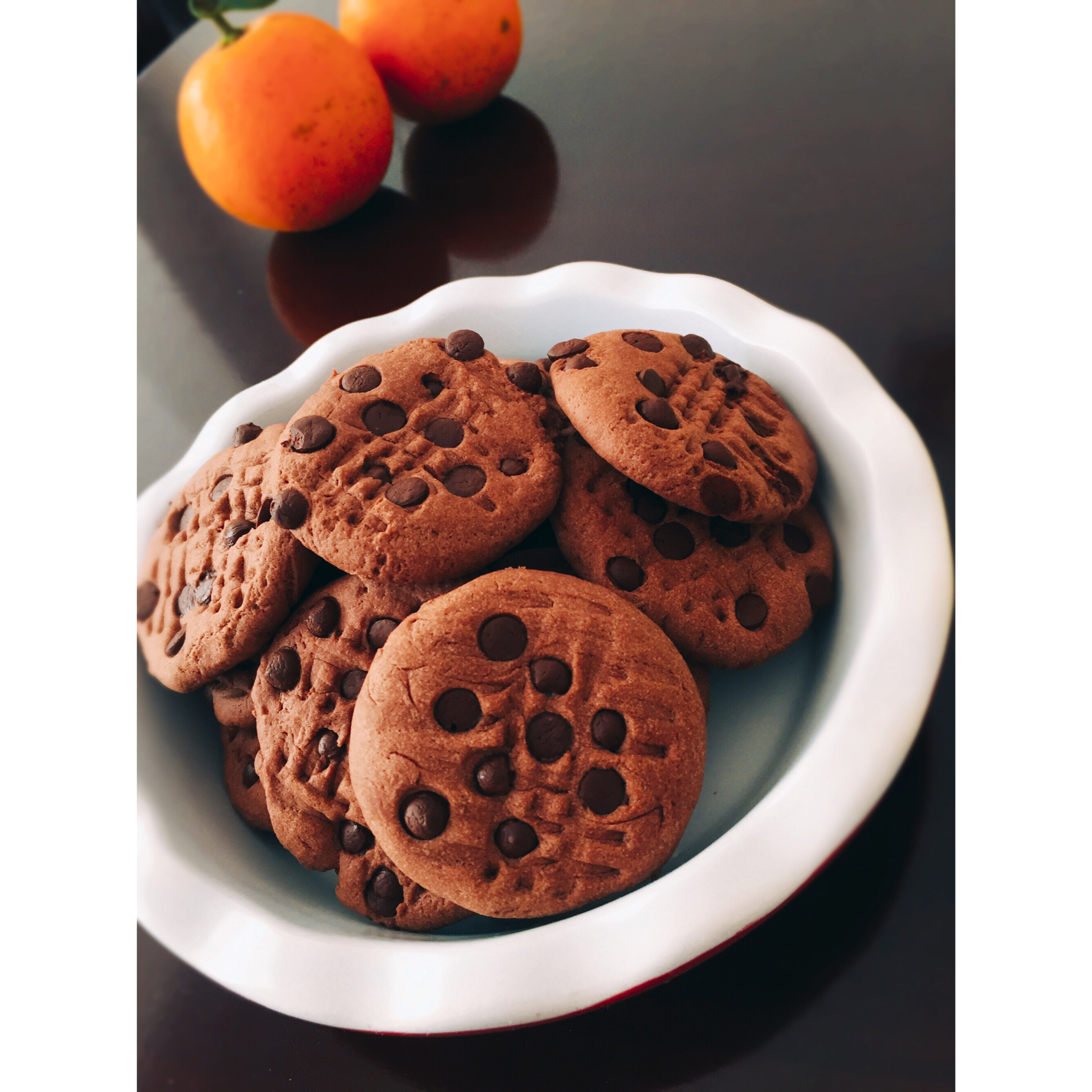 巧克力豆曲奇(Chocolate Chip Cookies)