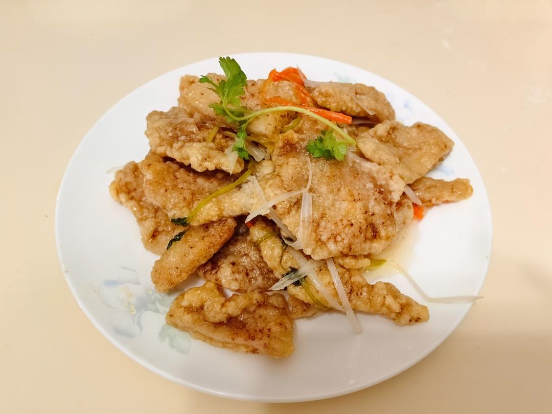 酸甜酥软的东北锅包肉