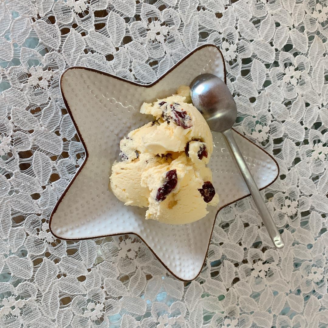 冰淇淋（原味、蔓越莓、抹茶）—简单粗暴法