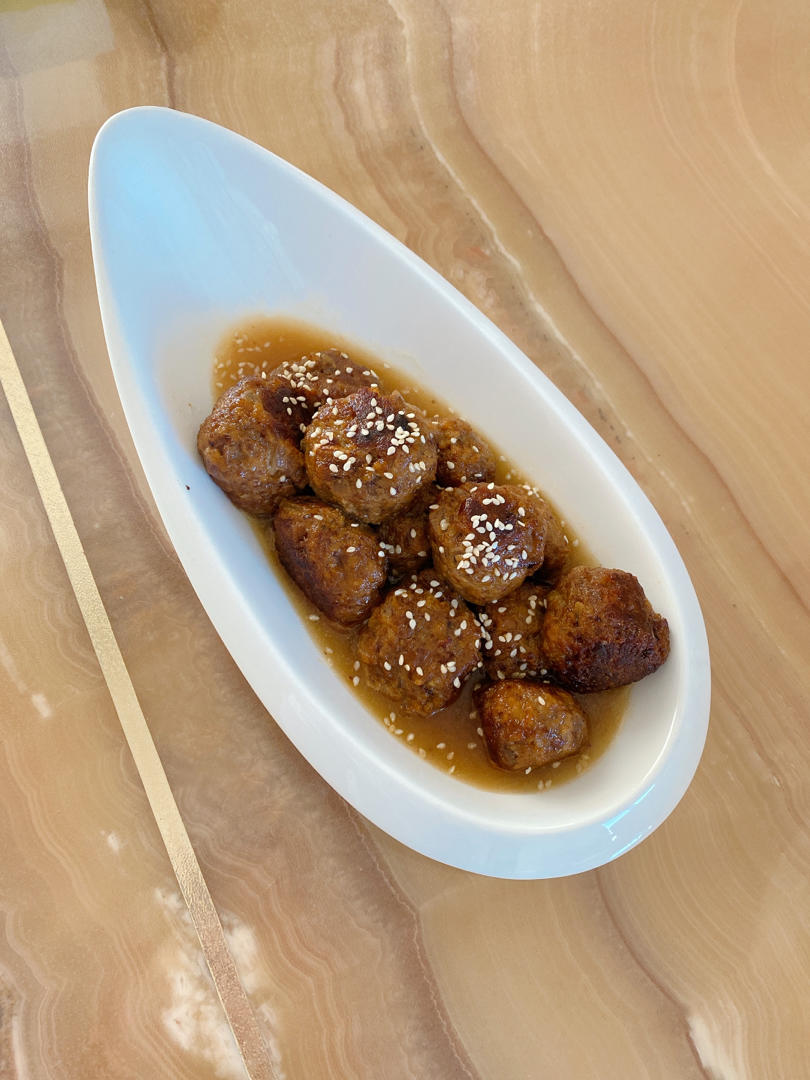 口蘑小肉饼